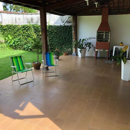 Casa Linda com Churrasqueira - Praia do Itaguá Vila Ubatuba Exterior foto
