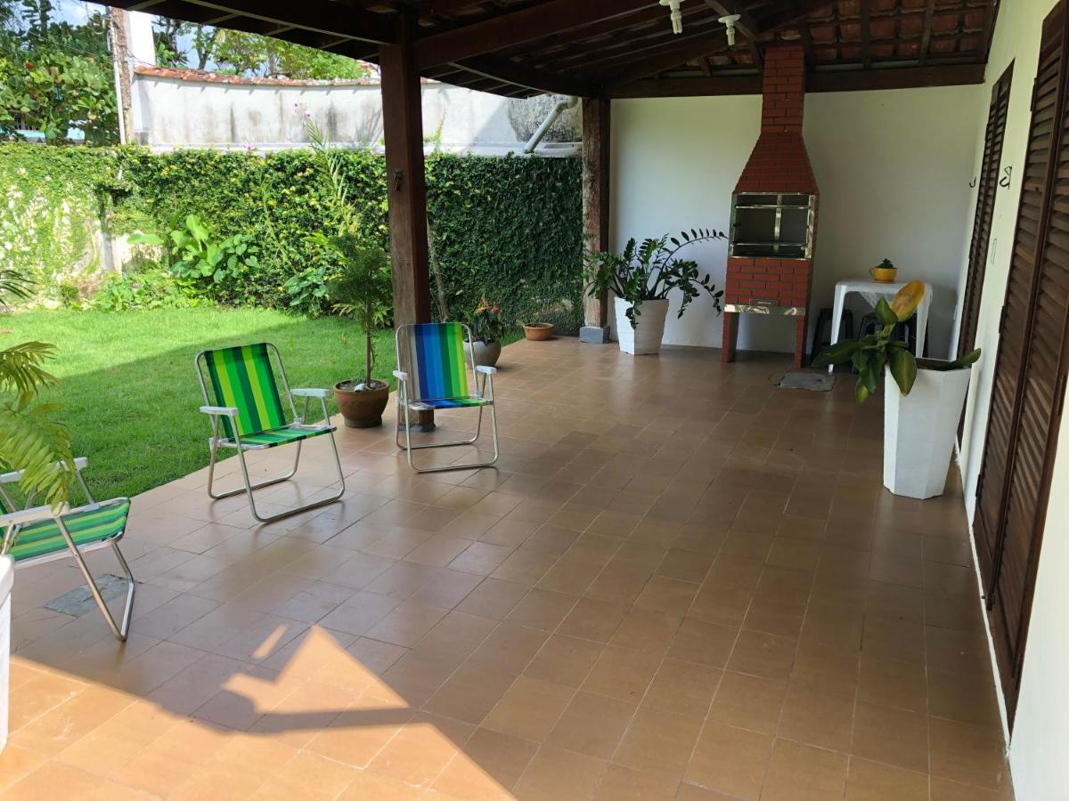 Casa Linda com Churrasqueira - Praia do Itaguá Vila Ubatuba Exterior foto